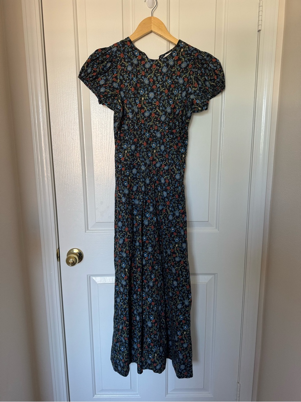 Dôen Rhodia Dress Nior Floral Size XXS